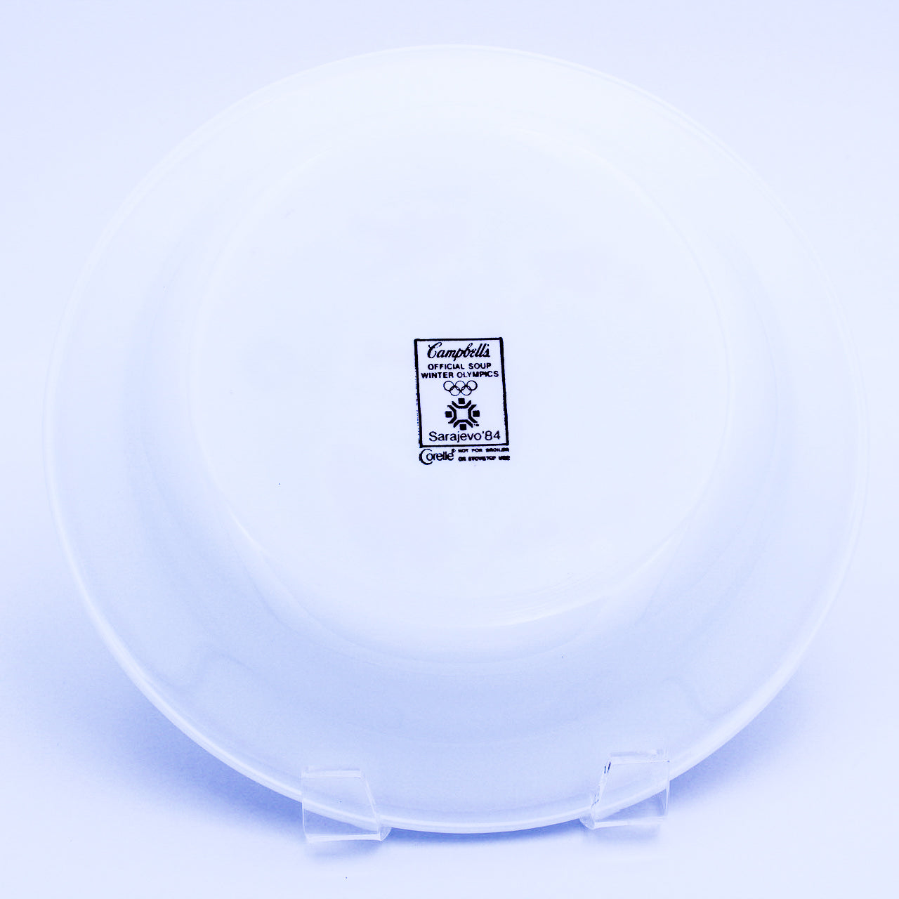 Vintage 1984 Campbell's Kids Olympic Bowls – Sarajevo Set of 2