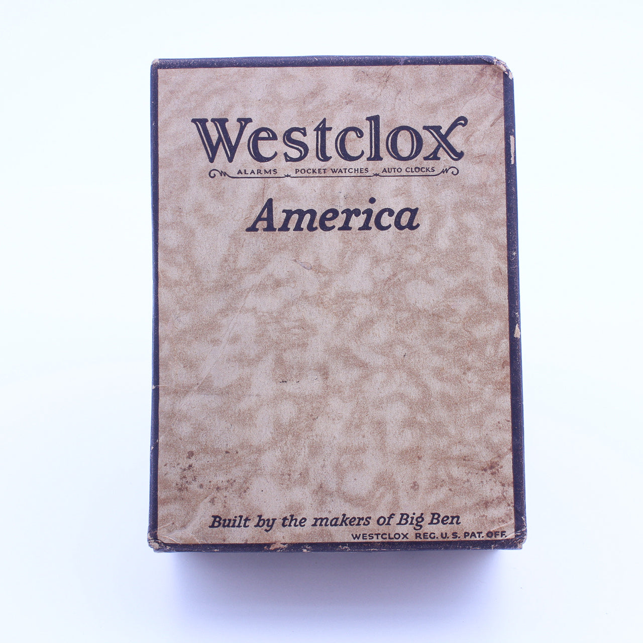 Antique Photo on Copper Printing Plate (Wood Block Mount)