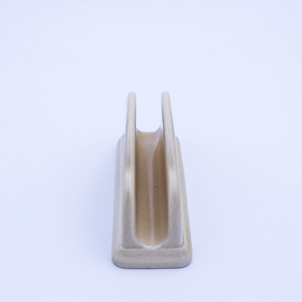 Pfaltzgraff Village Coffee Pot & Napkin Holder – Beige Floral Stoneware