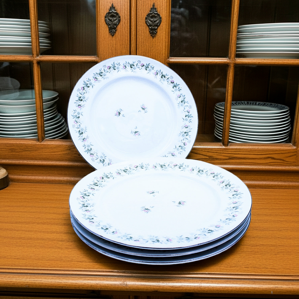 Johann Haviland Forever Spring Dinner Plates Set of 4