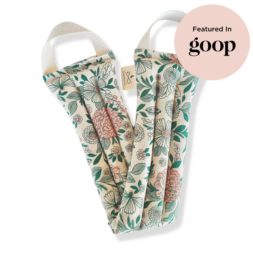 Eye Mask + Neck Wrap Bundle - Hidden Falls