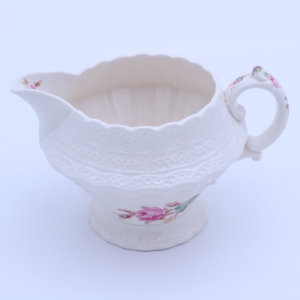 Spode Jewel Copeland Heath & Rose Creamer #70392 – Vintage China