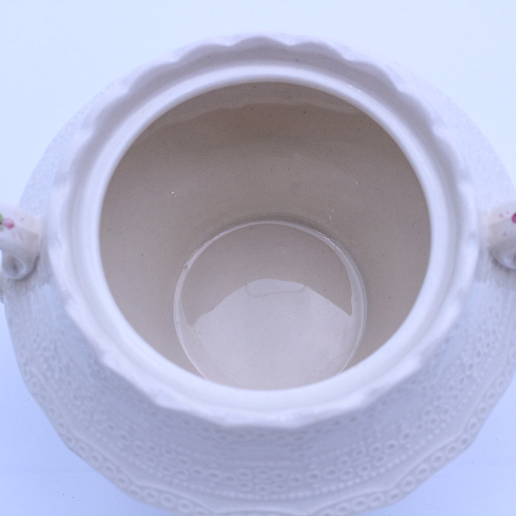 Spode Jewel Copeland Heath & Rose Sugar Bowl #70392 – Vintage China