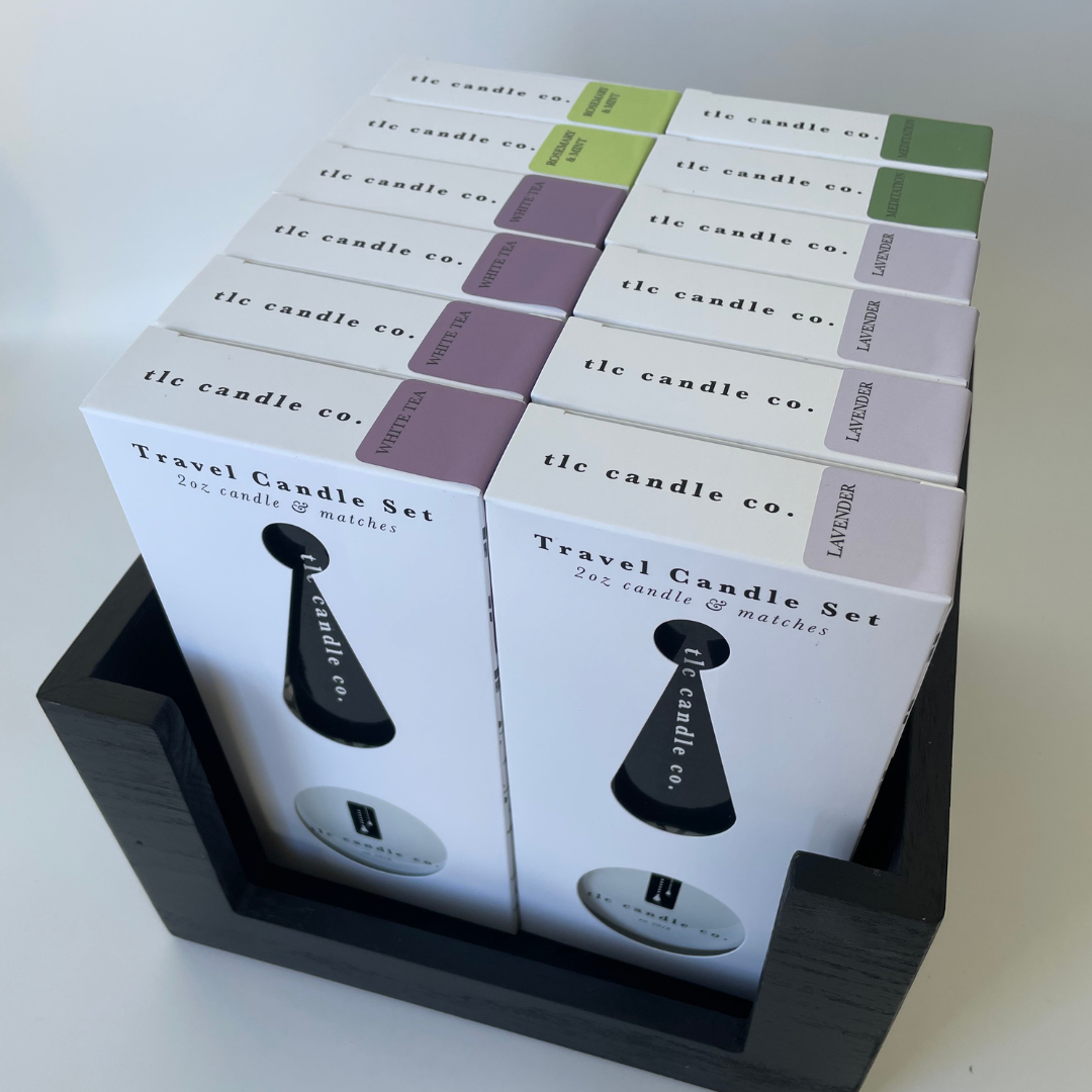 "Spa Retreat" Travel Candle Set (12)
