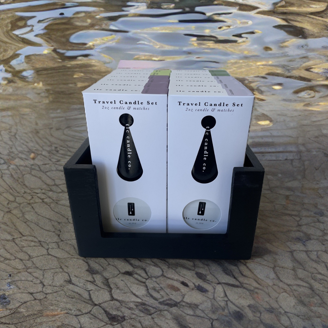 "Spa Retreat" Travel Candle Set (12)