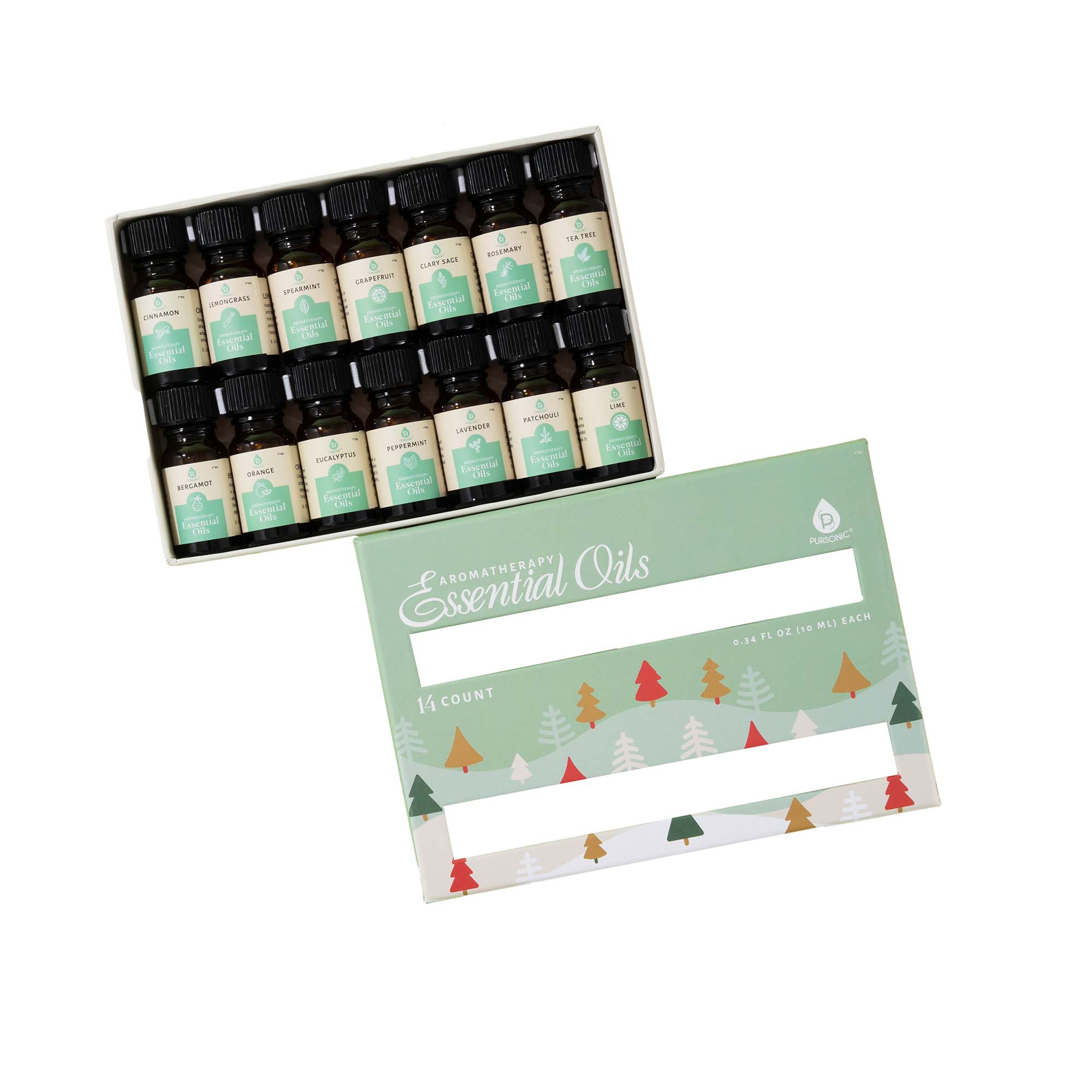 Seasonal Scents Christmas Essential Oils Collection