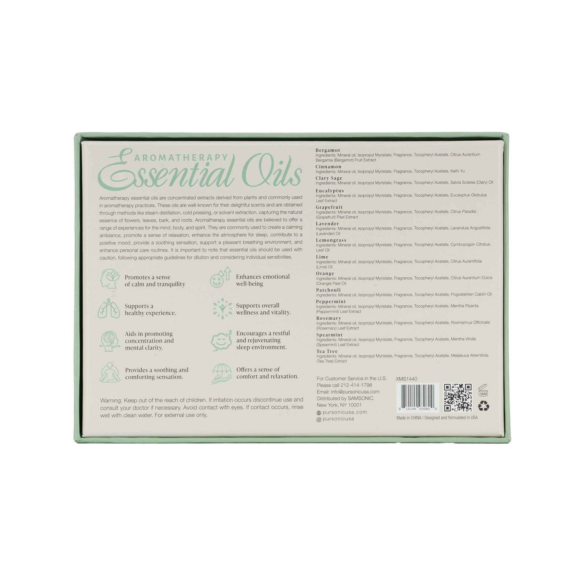 Seasonal Scents Christmas Essential Oils Collection