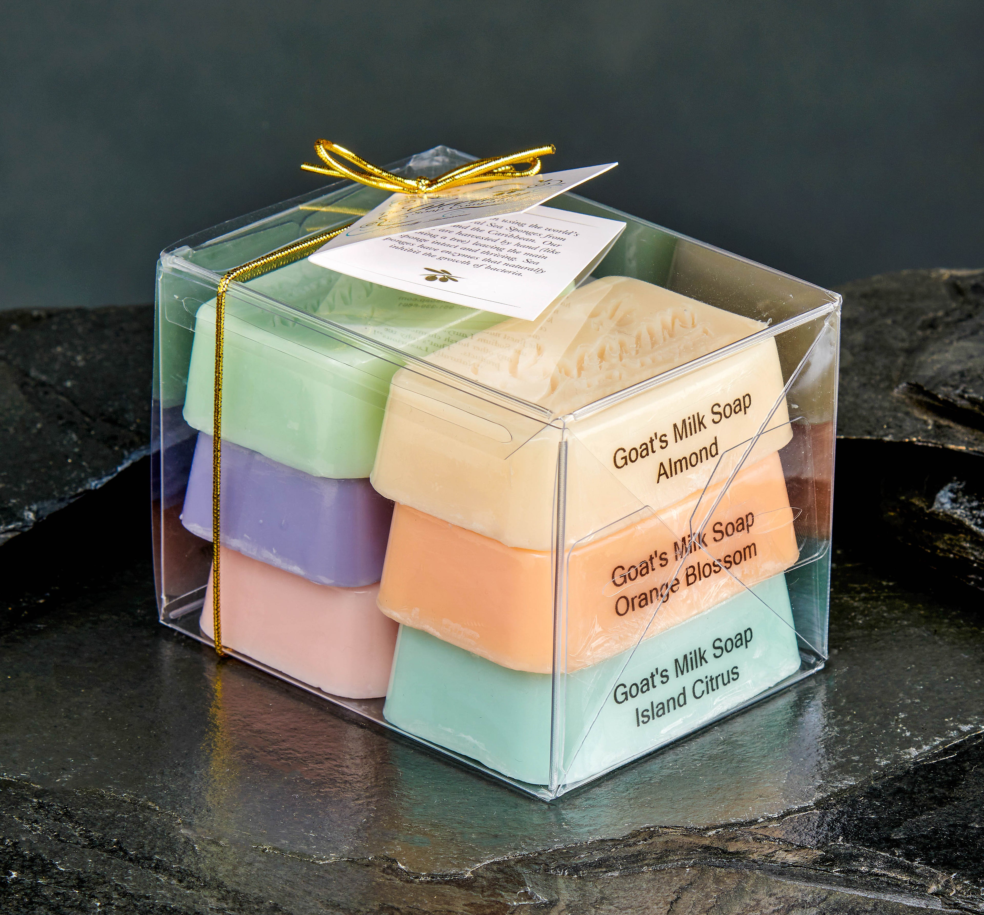 Guest Soaps, 6 pack-Assorted