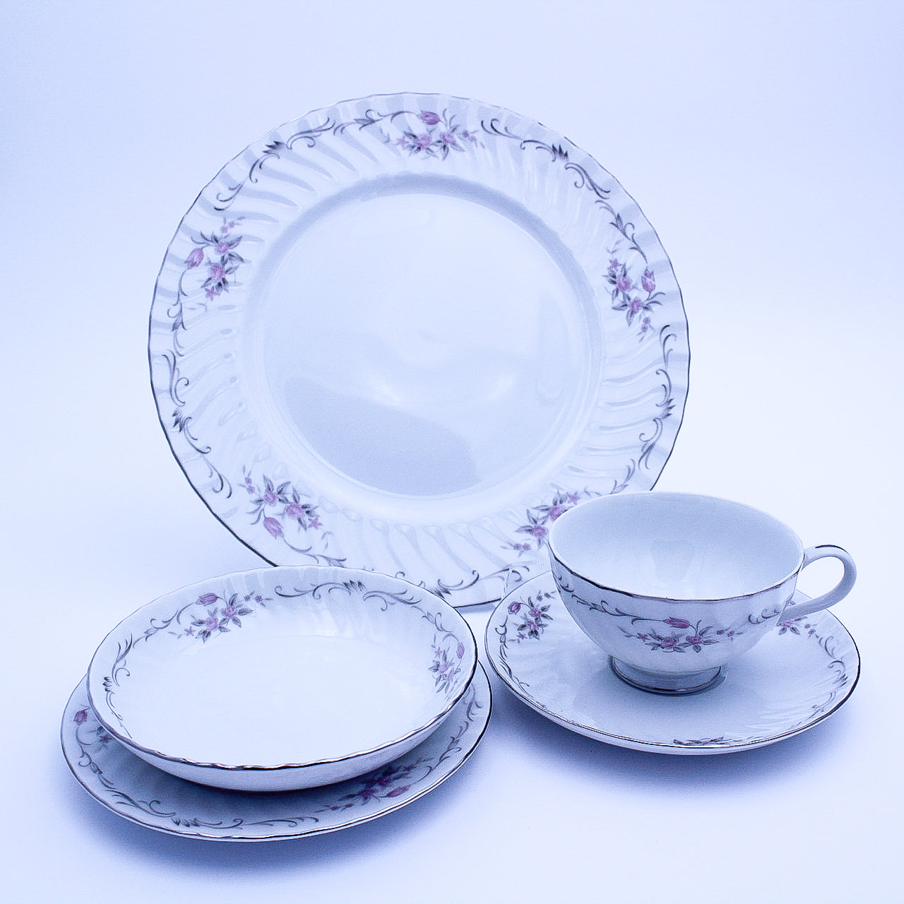 Gold Standard GST1 Porcelain Pink Rosebud 20‑Piece Starter Kit