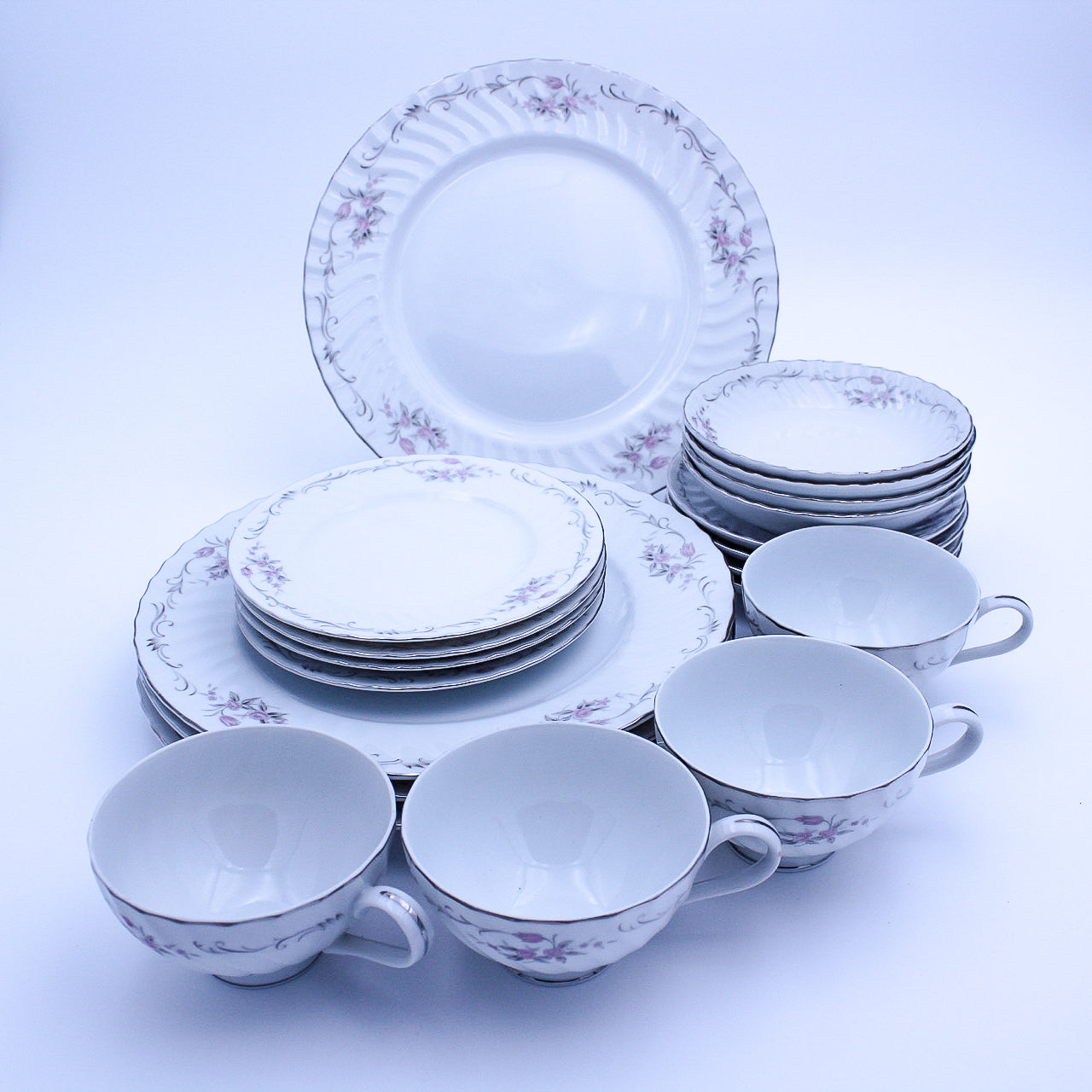 Gold Standard GST1 Porcelain Pink Rosebud 20‑Piece Starter Kit