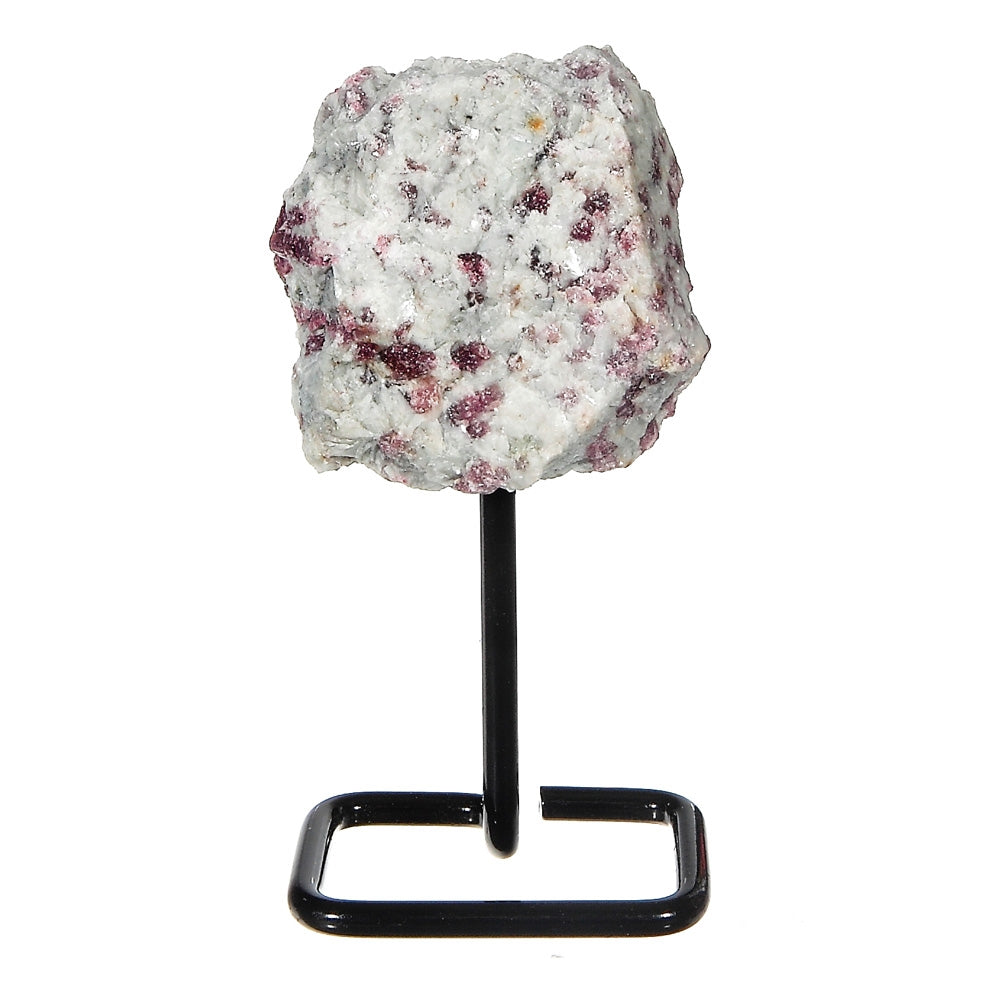 Natural Stones Display on Metal Base