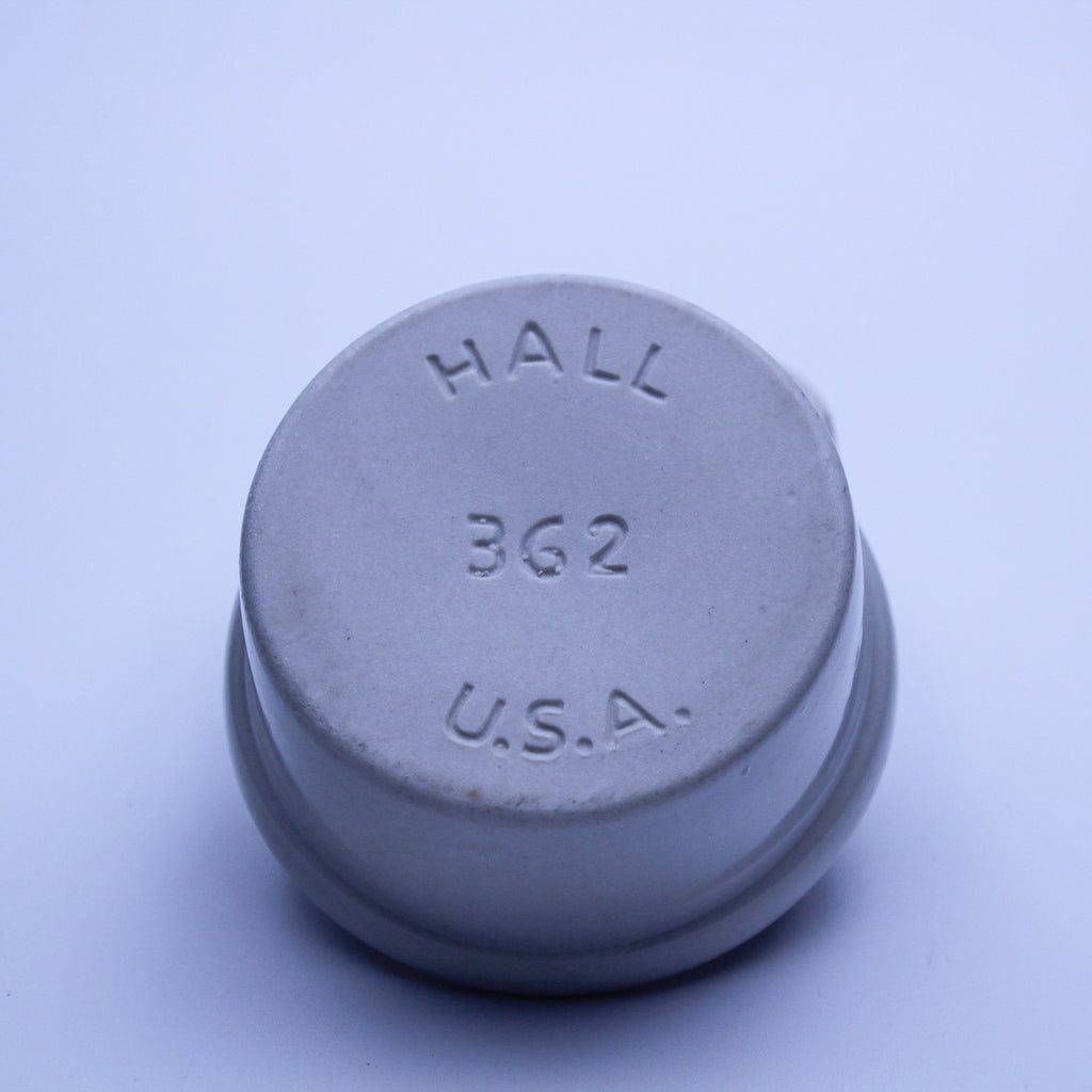 Vintage Hall China #362 White Ramekin Set of 3, 2.5oz, Used