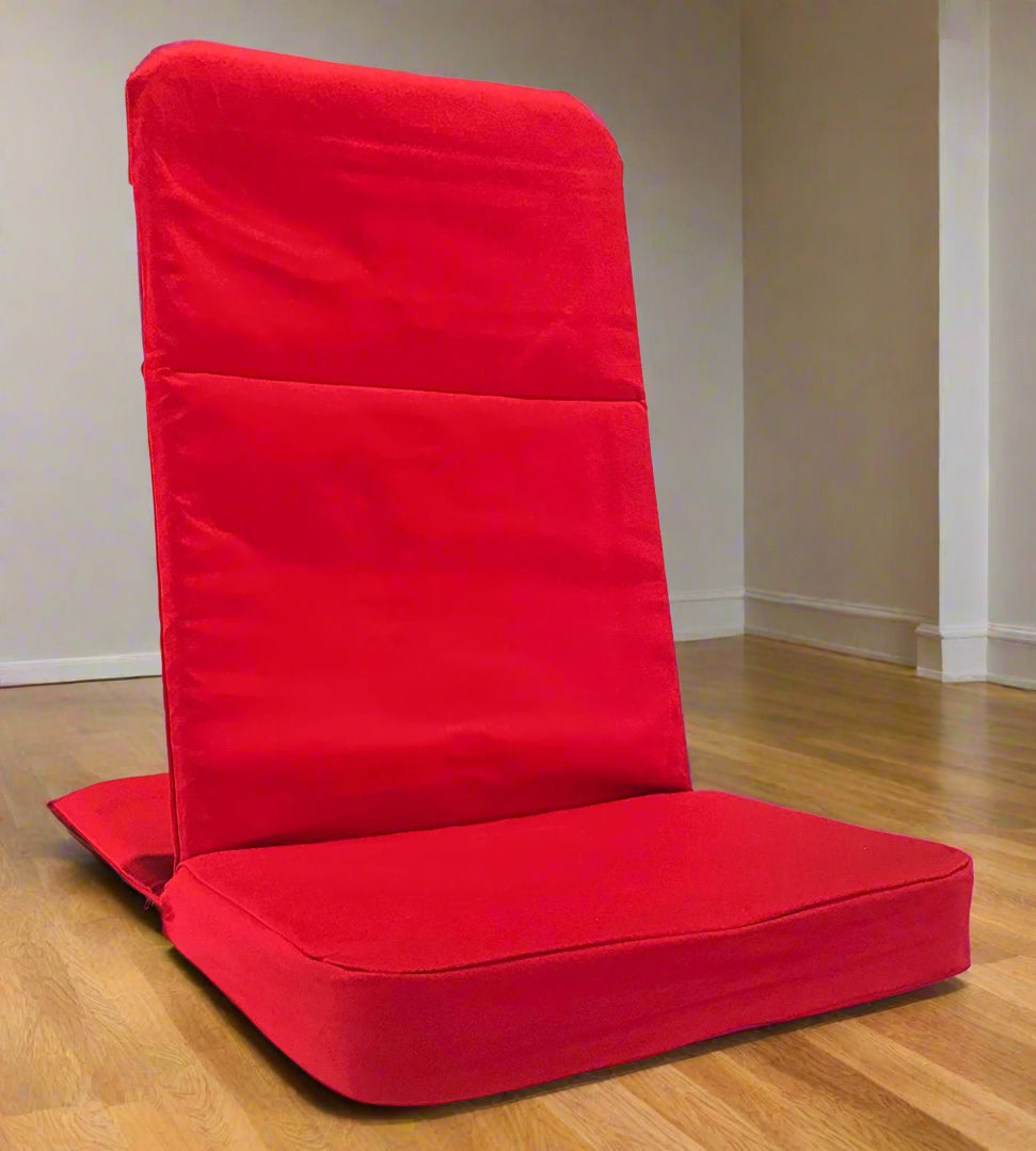 OMSutra Folding Meditation Chair – Portable Comfort for Meditation, Yoga, and More