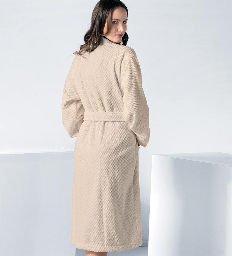 Women's Terry Cloth Kimono Robe - Clearance