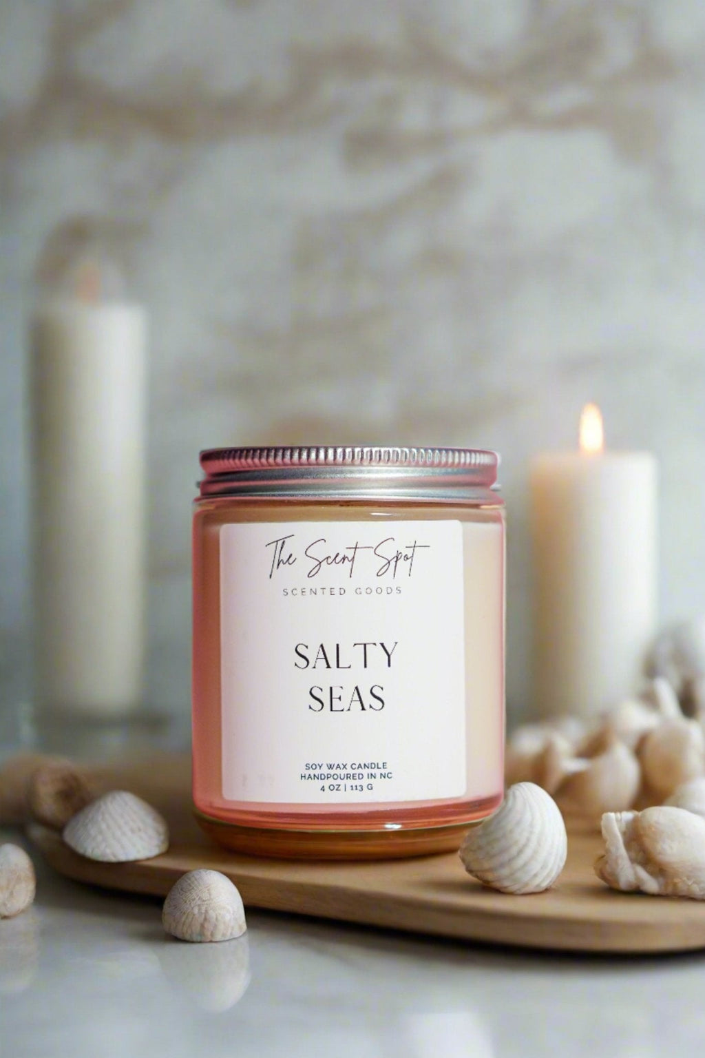 Salty Seas Candle